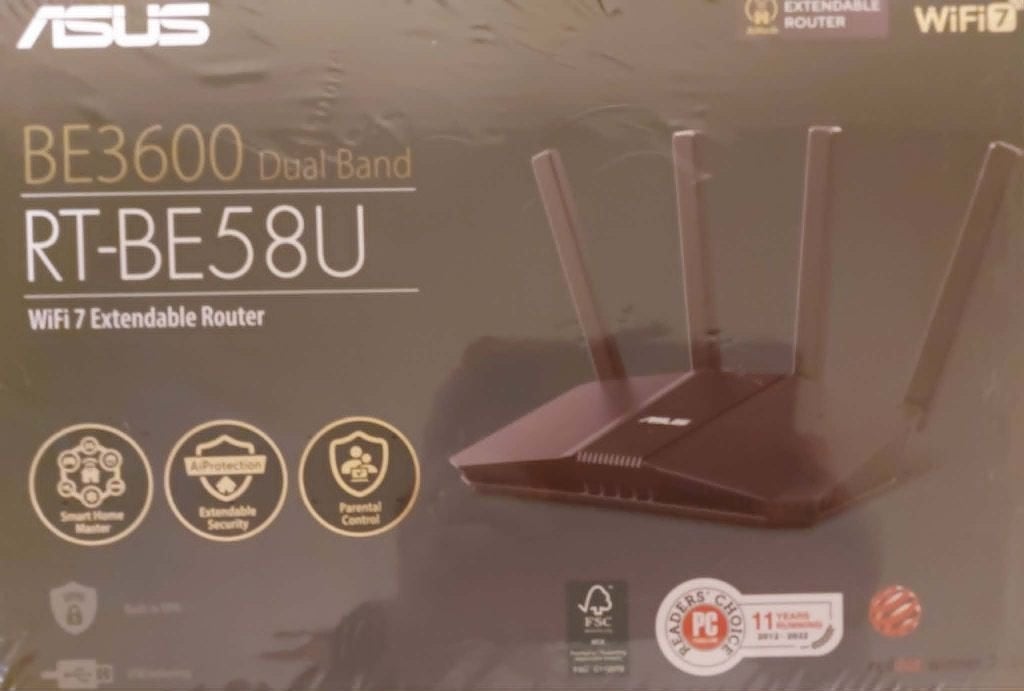 Router extendable, Computers en Software, Routers en Modems, Ophalen, Nieuw, Router, ASUS