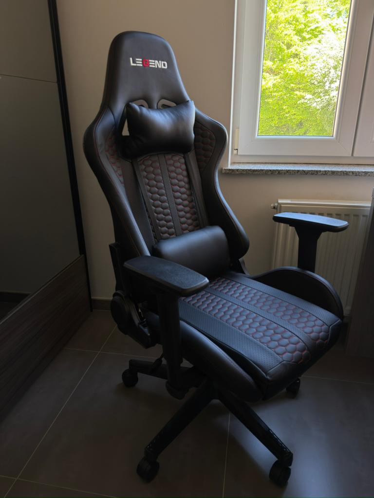 Chaise gaming, Maison & Meubles, Chaises de bureau, Enlèvement, Comme neuf