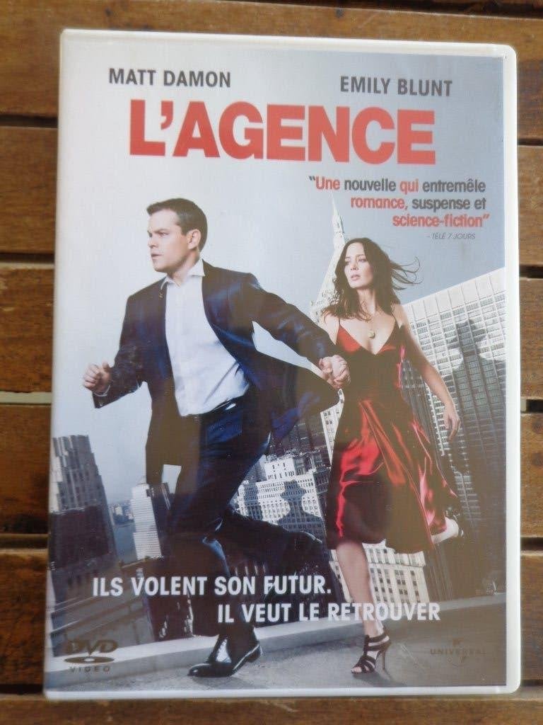 )))  L' Agence  //  Matt Damon / Emily Blunt  (((, Enlèvement ou Envoi, Tous les âges, Science-Fiction, Français