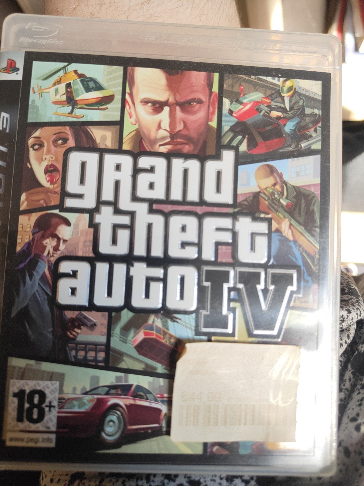 Grand Theft Auto IV, Games en Spelcomputers, Games | Sony PlayStation 3, Ophalen, Overige genres, Vanaf 18 jaar