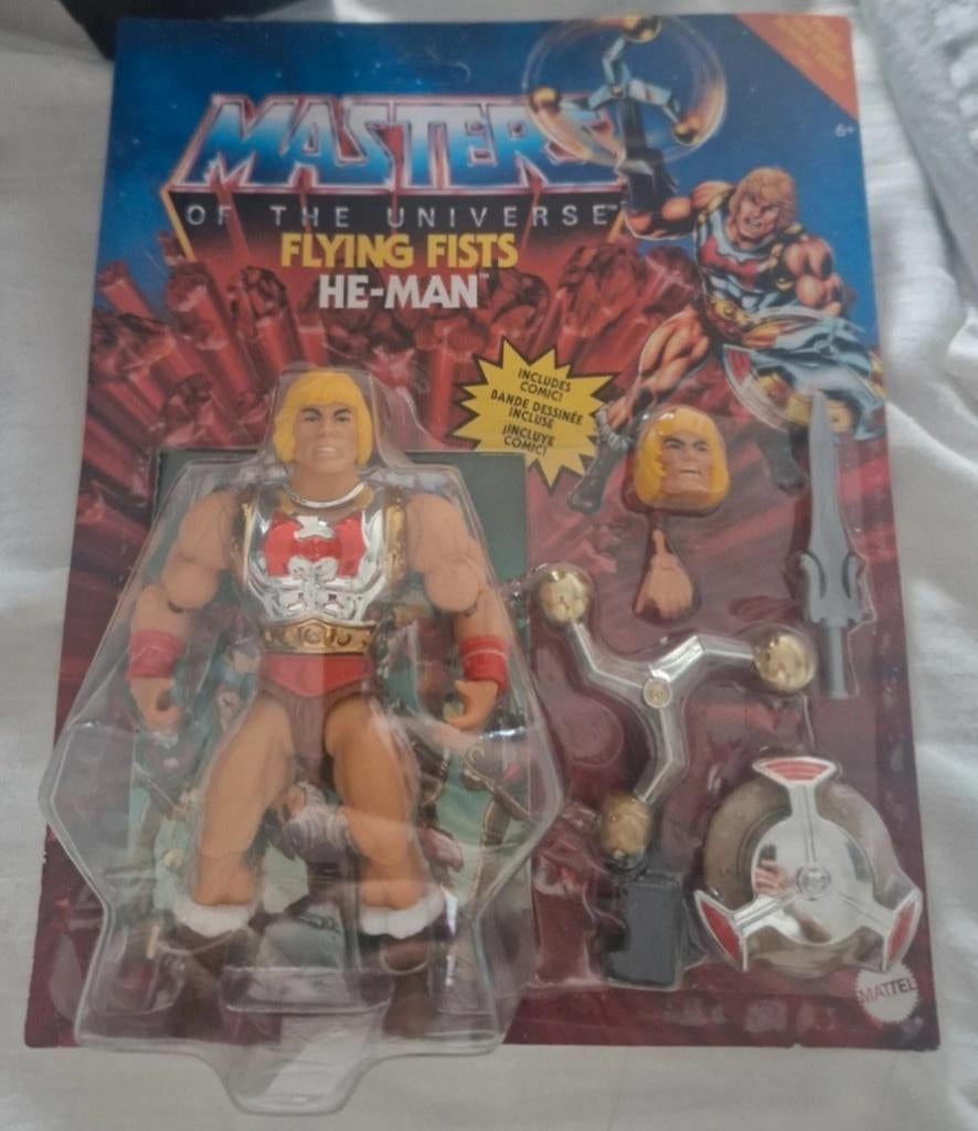 Figurine Masters of the universe he-man, Ophalen, Nieuw