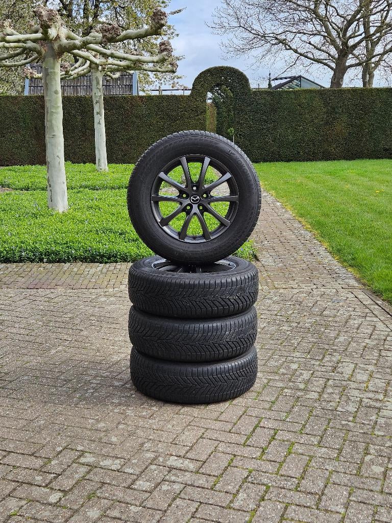 Mazda CX-5 CX 5 CX5 17 inch winterwielen winter, Auto-onderdelen, Ophalen of Verzenden, Gebruikt, Mazda