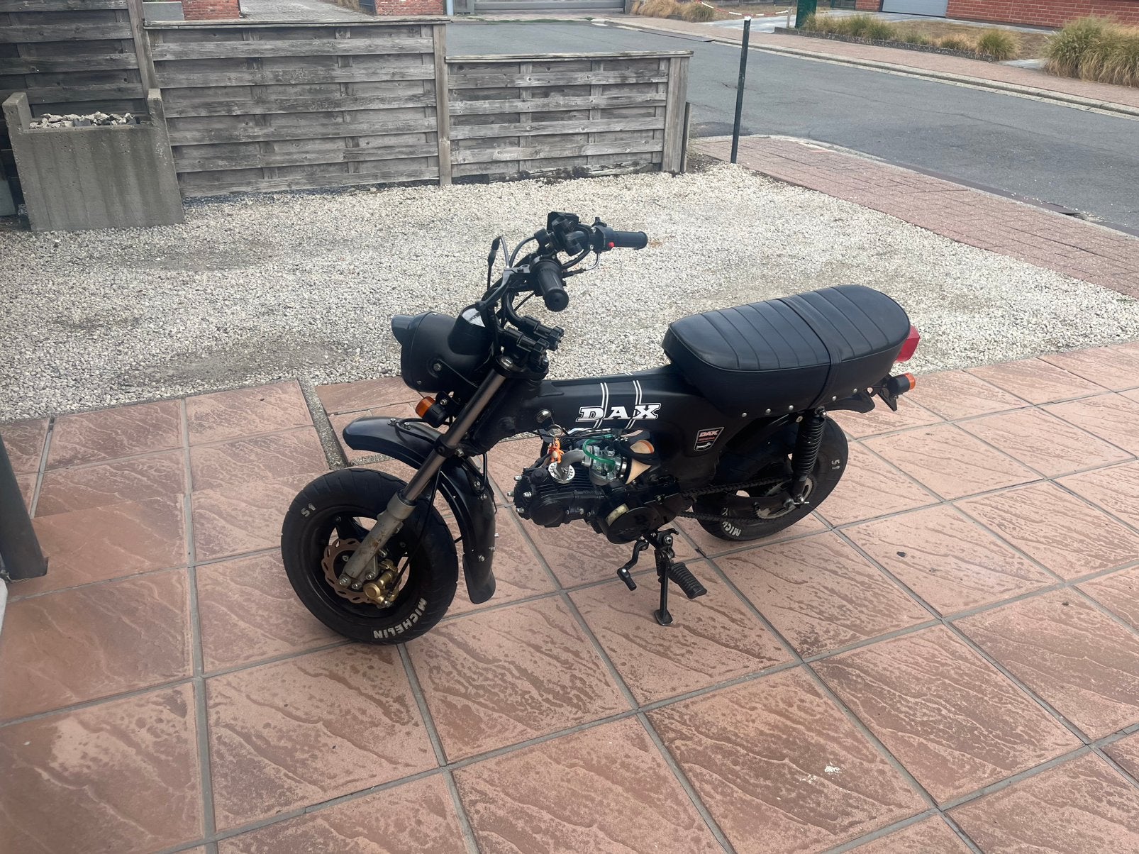 Zhenhua dax te koop, Fietsen en Brommers, Brommers | Overige merken, Ophalen, Gebruikt, Klasse B (45 km/u), 4 versnellingen