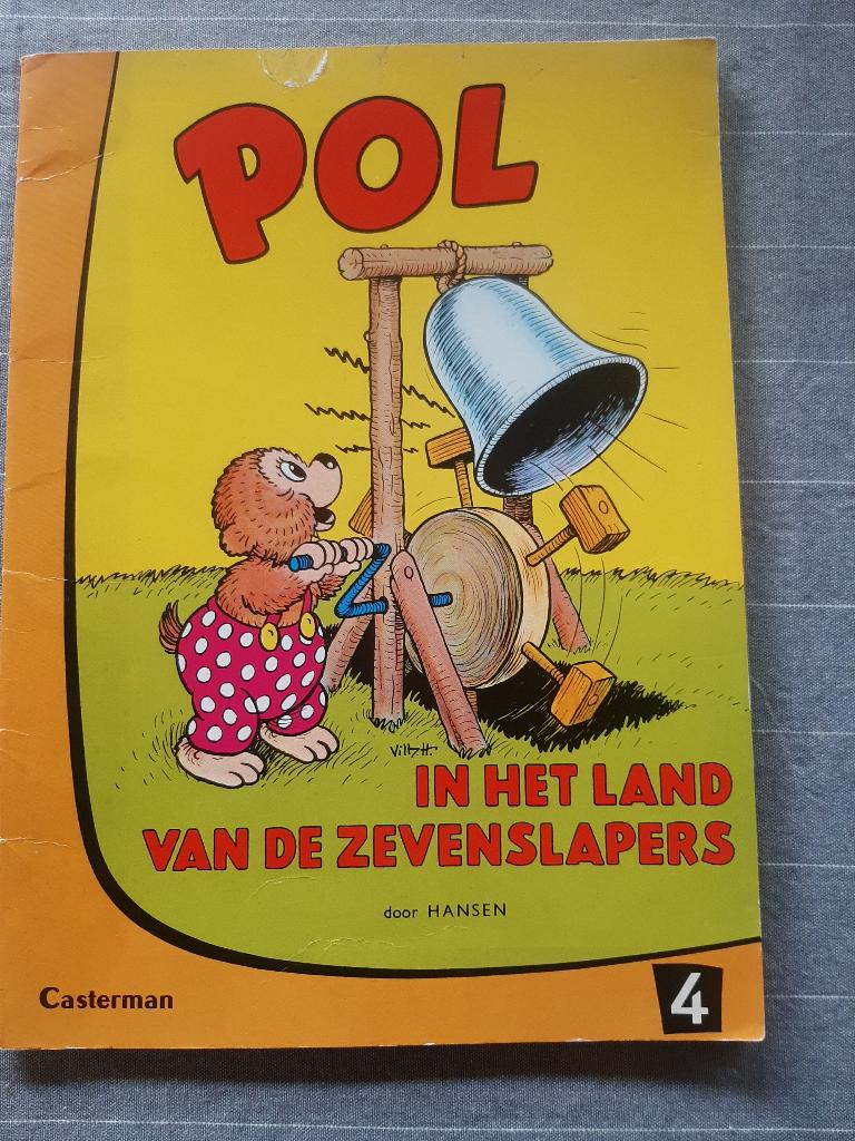 Pol in het land van de zevenslapers (deel 4), Eén stripboek, Ophalen, Gelezen
