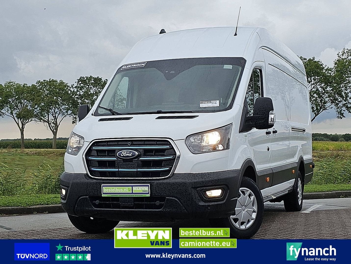 Ford E-TRANSIT L4H3 68kWh 317KmWLTP, Autos, Camionnettes & Utilitaires, Achat, Entreprise, Automatique, Ford