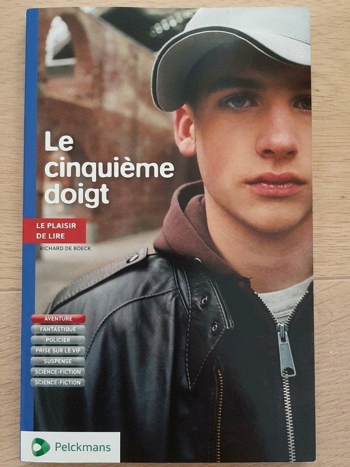 Le cinquième doigt, Enlèvement, Comme neuf, Français