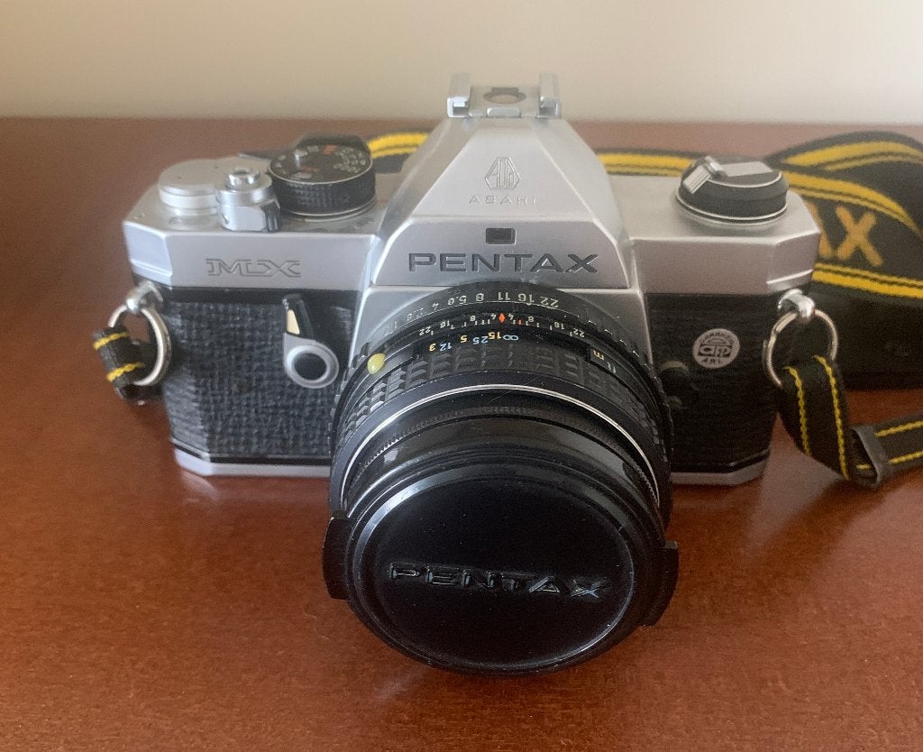 Pentax-camera, Audio, Tv en Foto, Ophalen, Gebruikt, Spiegelreflex, Pentax