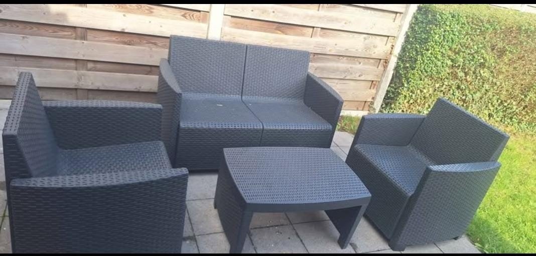 tuin stoel en tafel te koop, Ophalen, Stoel