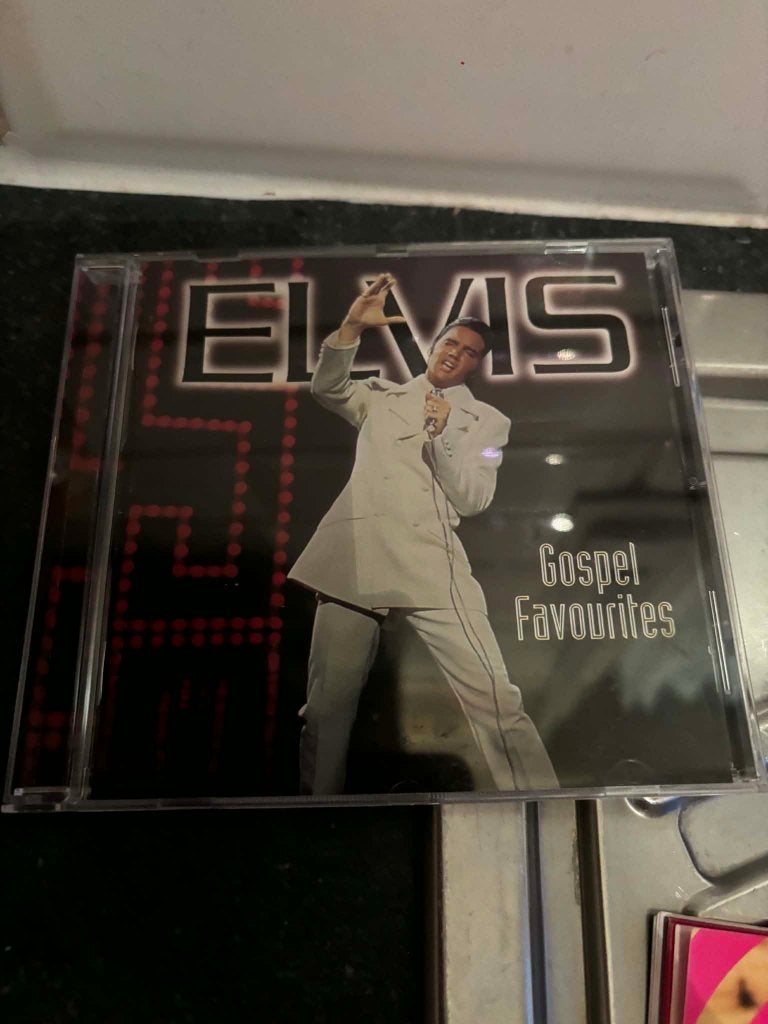 Elvis import cd, Gospel favourites, BMG Australie.10 euro., Cd's en Dvd's, Ophalen of Verzenden, Zo goed als nieuw, Rock-'n-roll