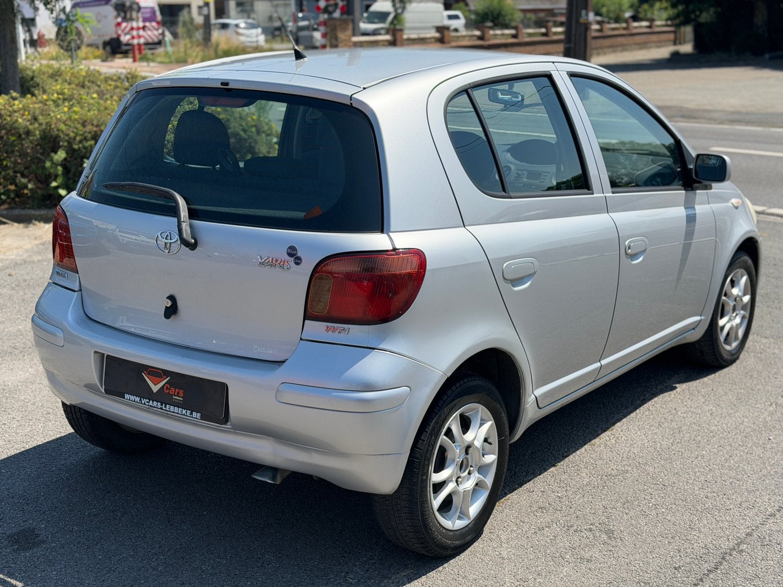 Toyota yaris benzine airco GOEDE STAAT+ keuring vvk, Auto's, Bedrijf, Centrale vergrendeling, Euro 4, Yaris