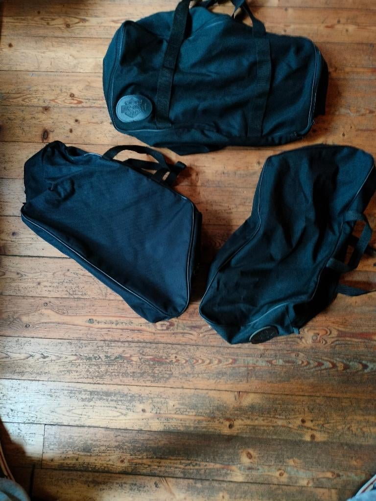 harley davidson koffertassen, Motoren, Ophalen of Verzenden, Gebruikt