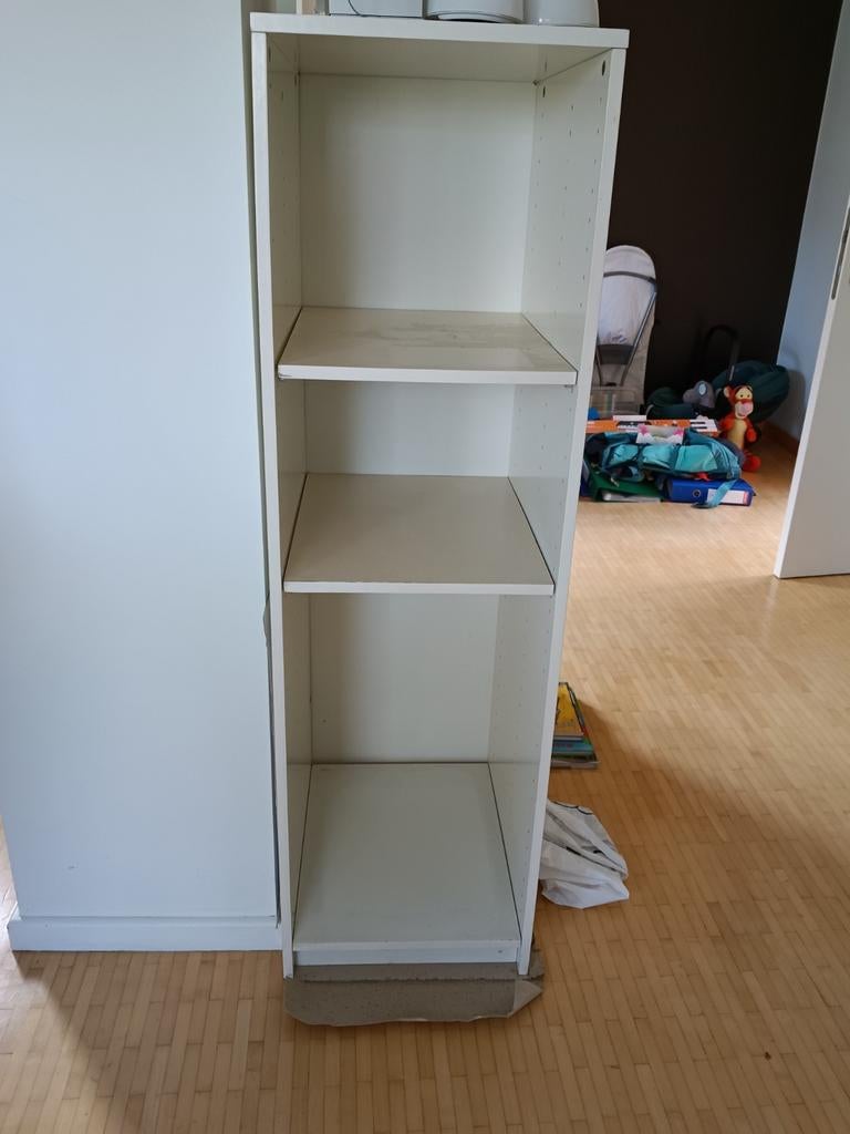 Open kastje, Enlèvement