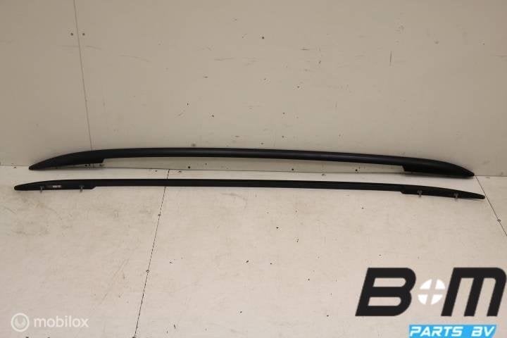 Set zwarte dakrails VW Golf 7 Variant 5C9860025C, Gebruikt