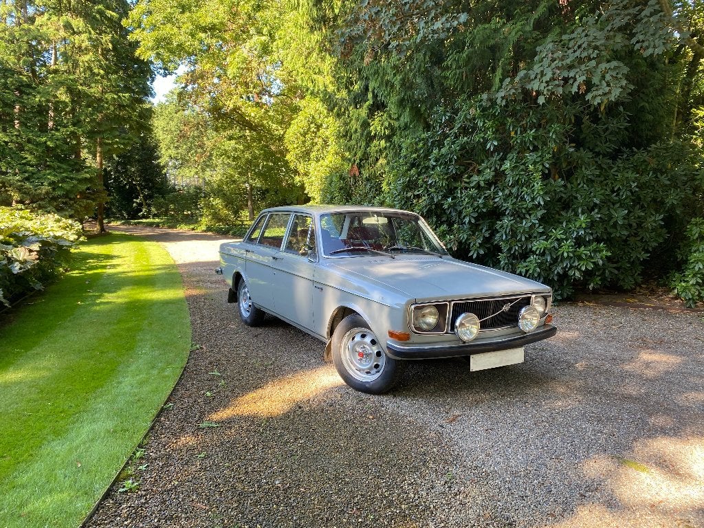 Volvo 144 Grand Luxe GT, Autos, Autres modèles, Achat, 4 portes, Boîte manuelle