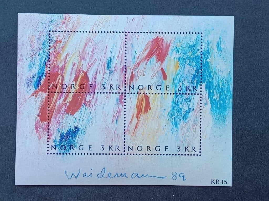 Postzegels Noorwegen, Postzegels en Munten, Ophalen of Verzenden, Noorwegen, Postfris