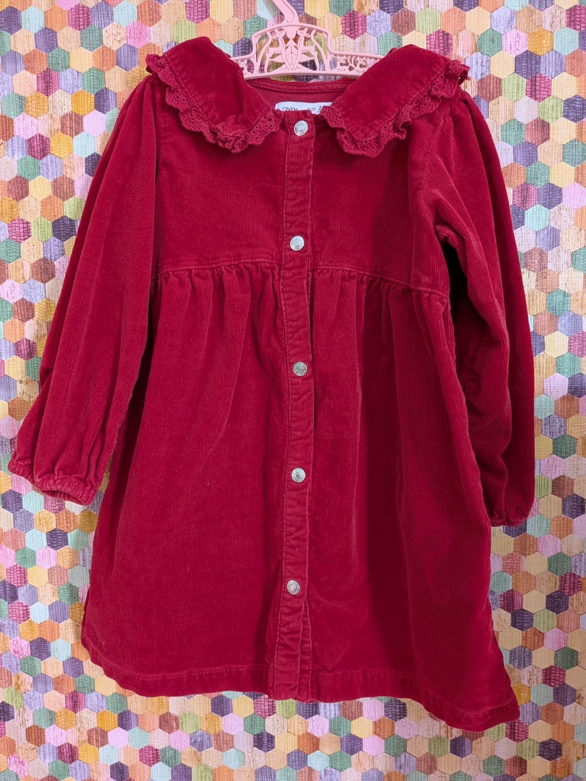 jurken 3 jaar, Robe ou Jupe, Comme neuf, Enlèvement, Next
