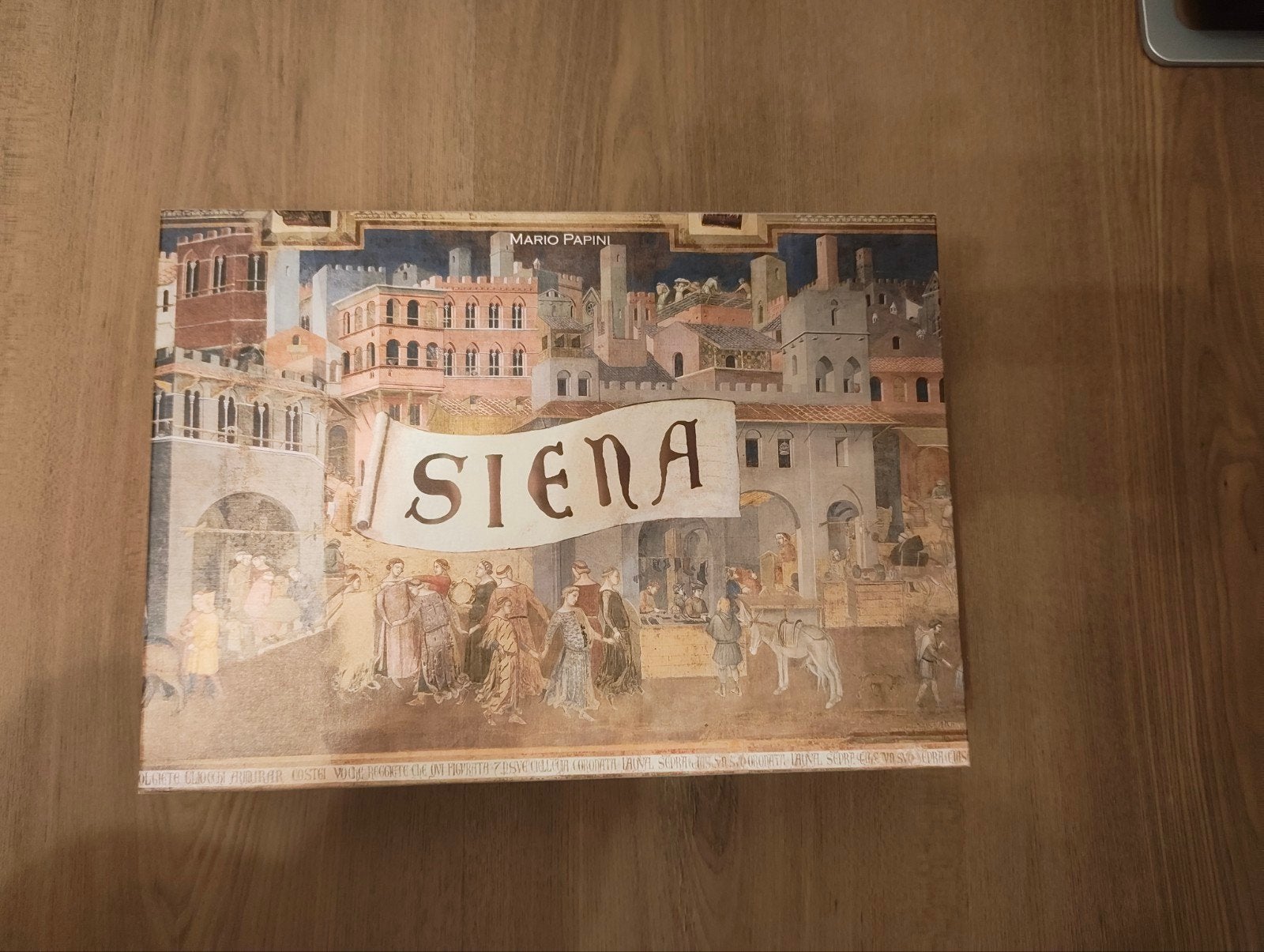 Jeu de plateau Siena, Hobby & Loisirs créatifs, Jeux de société | Jeux de plateau, Enlèvement