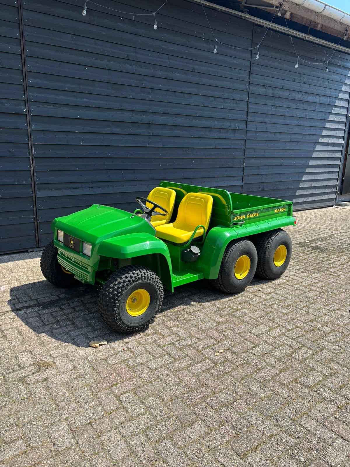 John deere gator 6x4 benzine NIEUWSTAAT!, Articles professionnels, Machines & Construction | Jardin, Parc & Sylviculture, Enlèvement