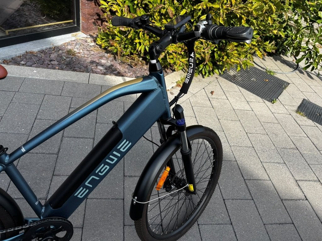 Elektrische fiets Enguie - perfecte staat -weinig kms, Fietsen en Brommers, Ophalen, Zo goed als nieuw, Overige merken