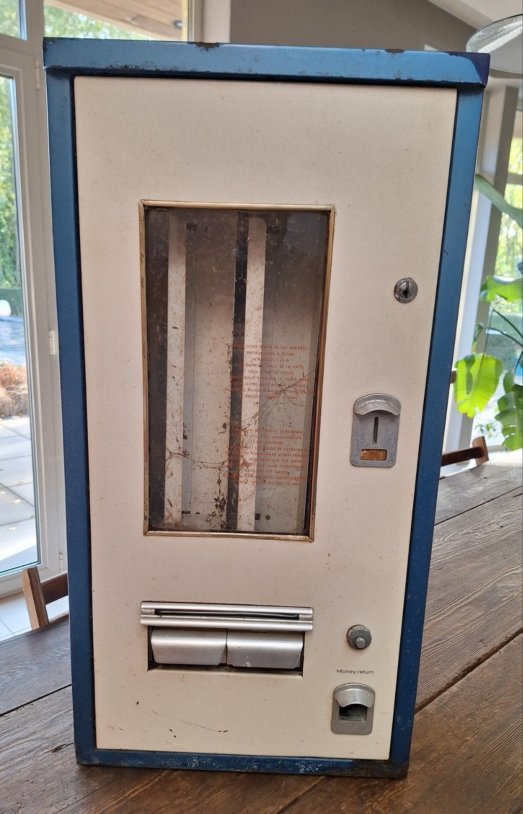 machine à cigarettes vintage, Enlèvement ou Envoi