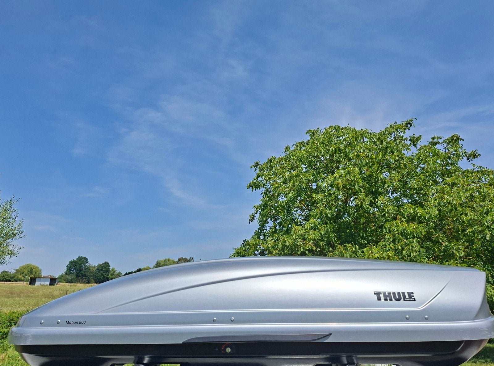 Coffre de toit Thule Motion 800 XL (460 litres), Enlèvement