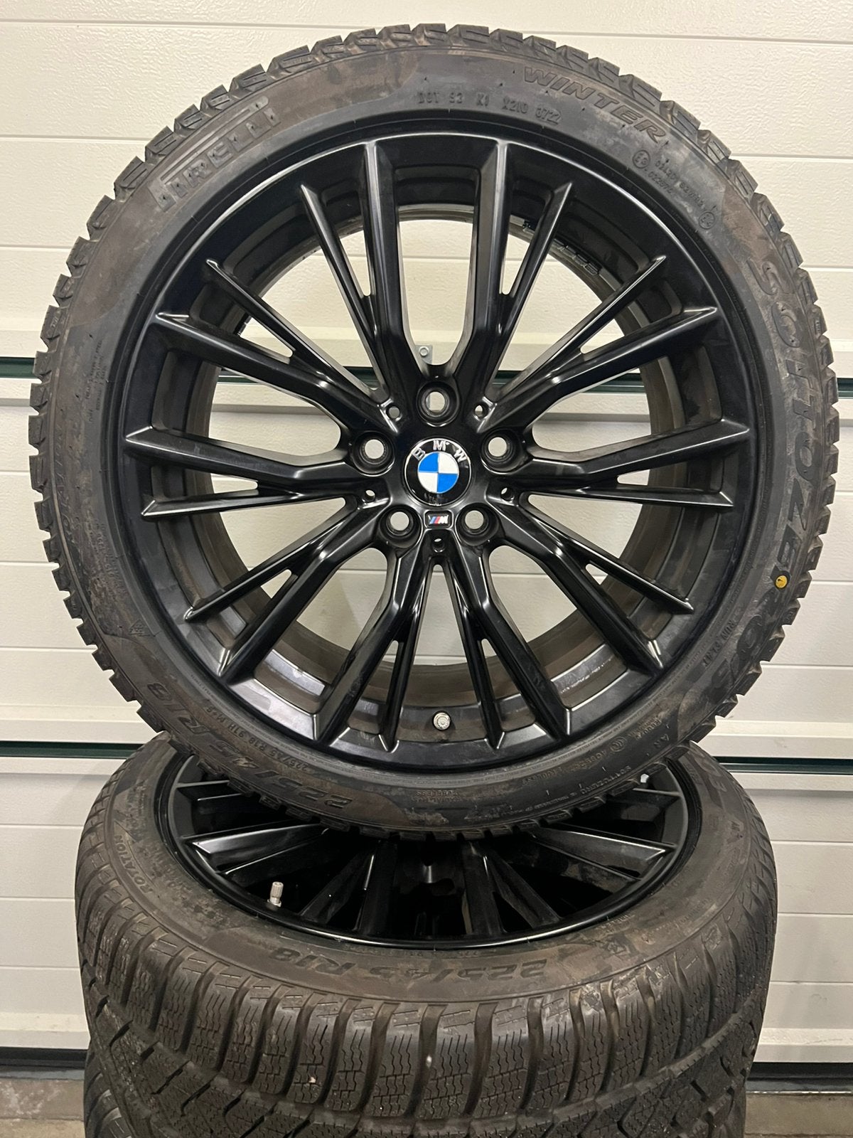 BMW ORIGINEEL 3 serie g20 g21 BREEDSET RFT STER 796m, Ophalen, 18 inch, Velg(en), Winterbanden