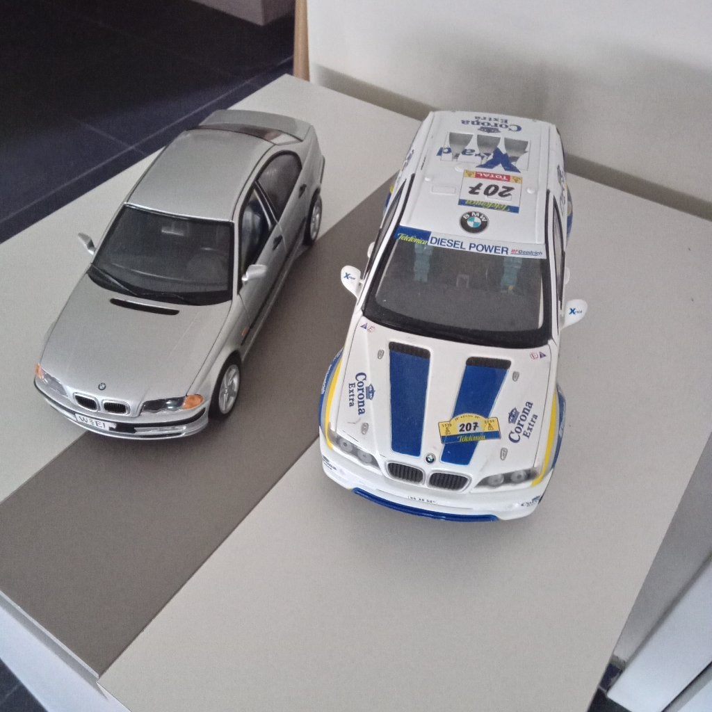 SOLIDO/WELLY 1/18 BMW 328 I+BMW X3 RALLY X, Envoi