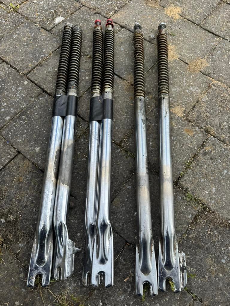 Pieds de fourche Honda Camino, Enlèvement ou Envoi, Utilisé