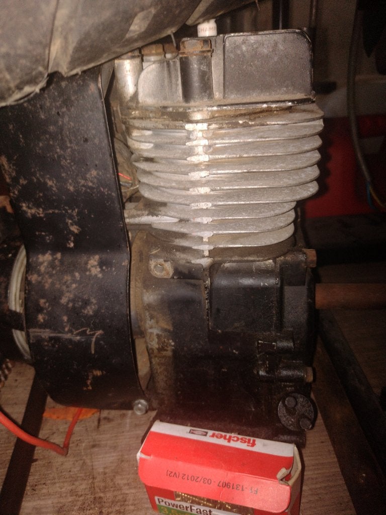 Moteur Briggs Stratton 5hp un arbre, Ophalen, Gebruikt, Briggs & Stratton