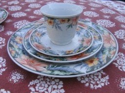 servies voor 2 personen, Huis en Inrichting, Keuken | Servies, Ophalen, Nieuw, Compleet servies
