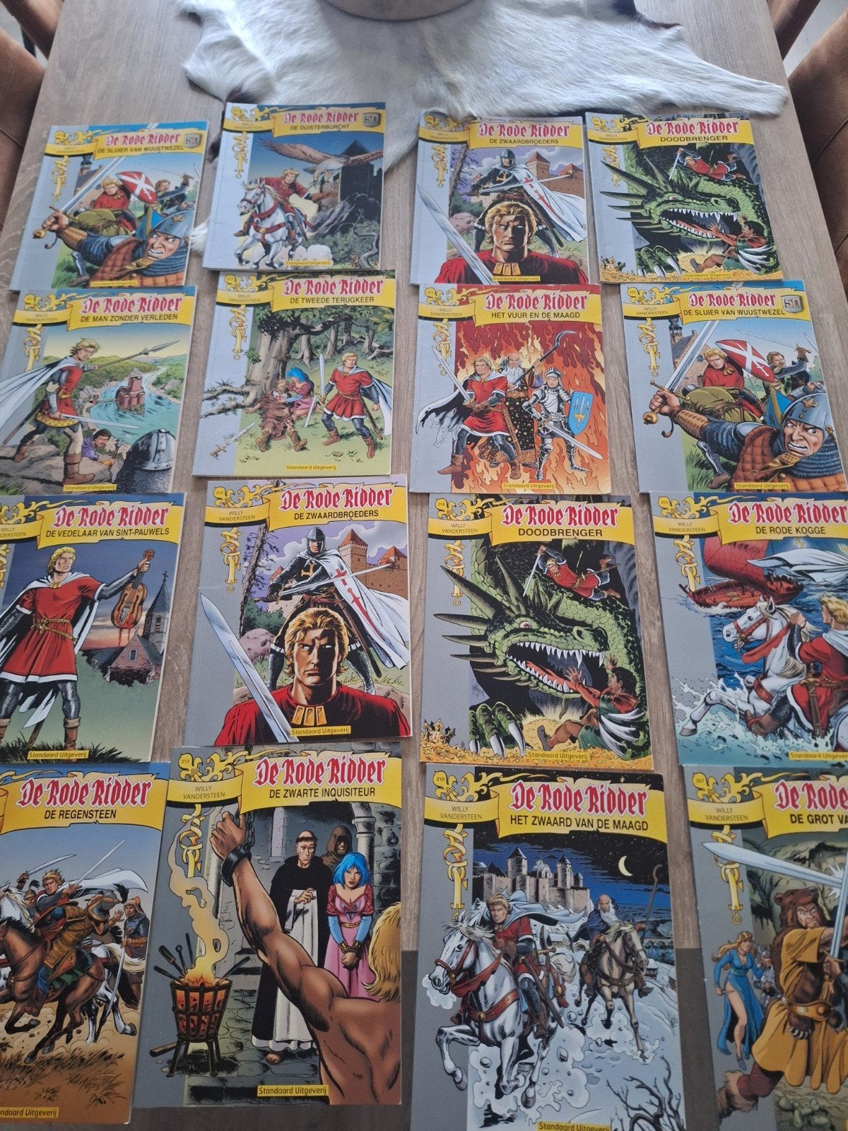 lot van 28 nieuwe rode ridder strips, Boeken, Ophalen of Verzenden