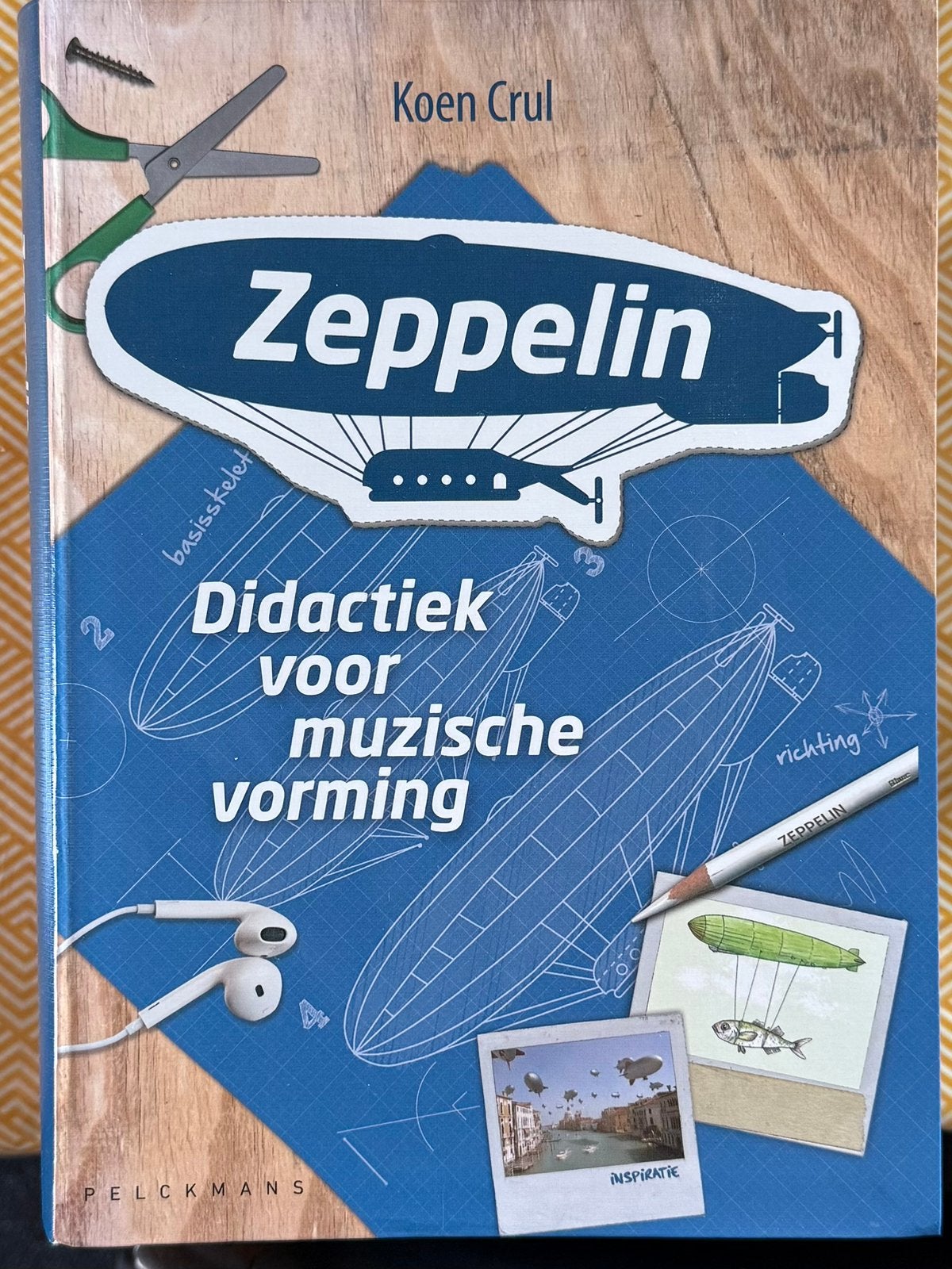 Zeppelin - Didactiek voor muzische vorming, Boeken, Ophalen, Zo goed als nieuw