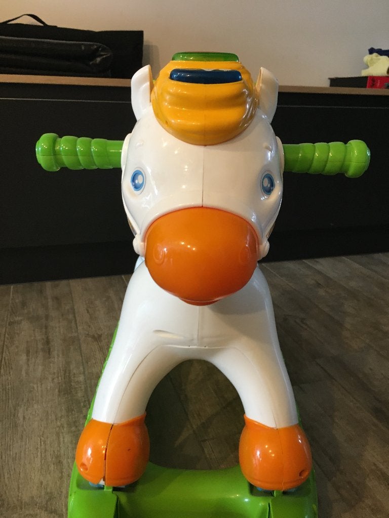 Schommelpaard VTech, Ophalen, Gebruikt