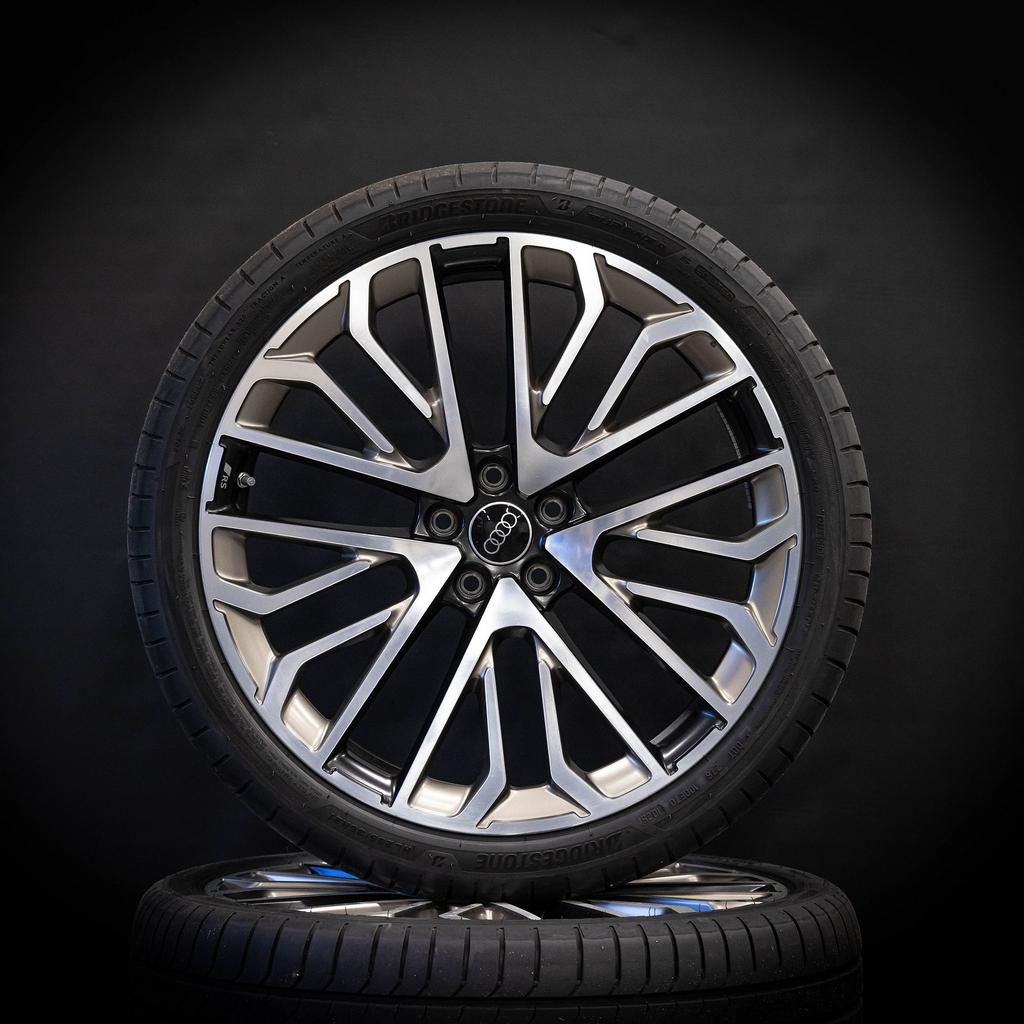 21 inch velgen Audi A6 C9 zomerbanden 255/35/21 Origineel, Auto-onderdelen, Banden en Velgen, Gebruikt, 255 mm, -, -