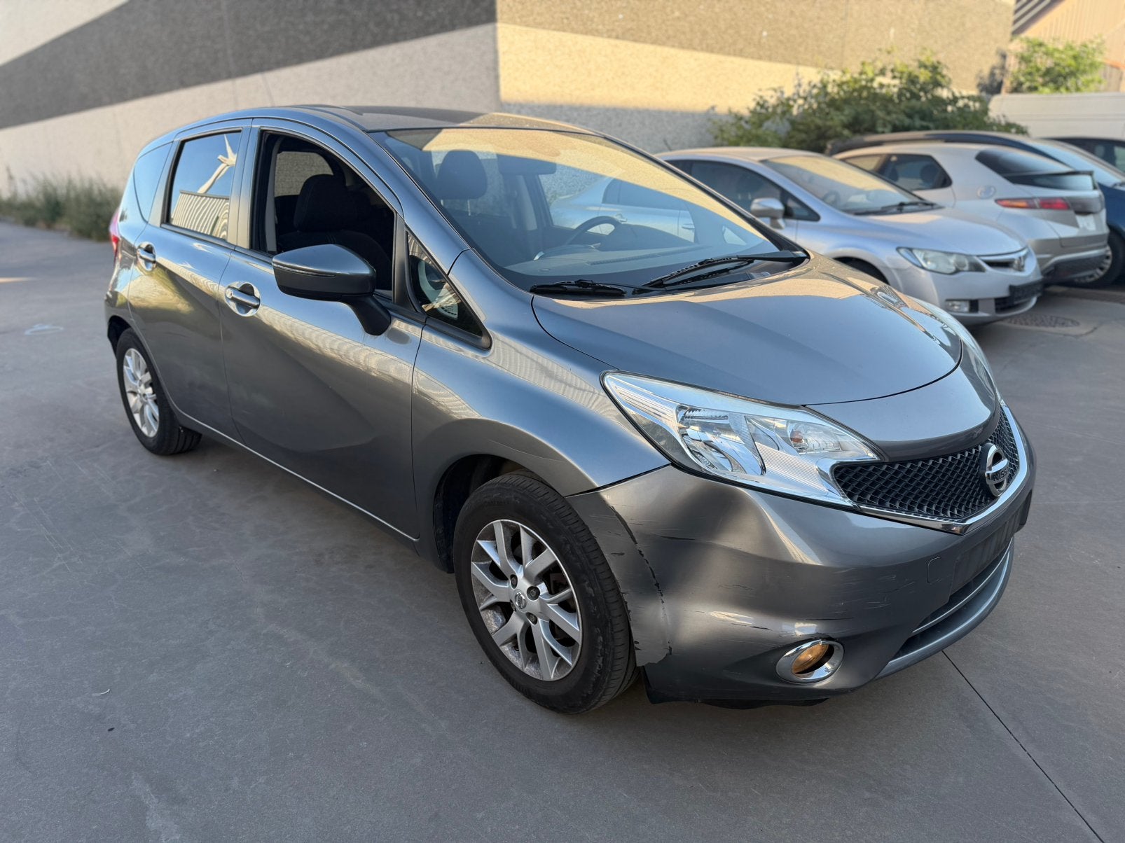 Nissan Note 2017, Auto's, Euro 6, 1198 cc, 59 kW, Bedrijf