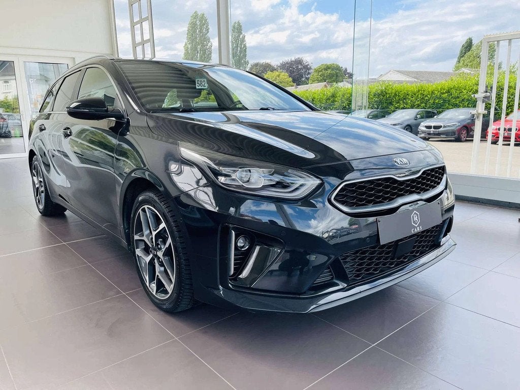 Kia Ceed Sportswagon SW / cee'd SW 1.6 CRDi GT-Line * GARANT, Auto's, Kia, Stof, Gebruikt, Euro 6, 4 cilinders