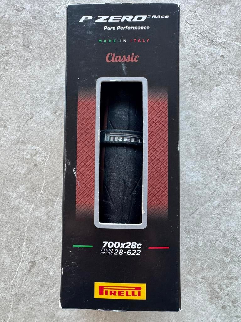 Pirelli P Zero Race Classic buitenband Zwart/Bruin, Enlèvement, Neuf, Pneu