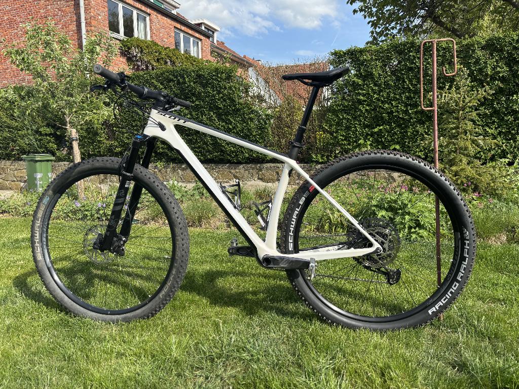 Scott Scale 920 Carbon (maat L), Vélos & Vélomoteurs, Vélos | VTT & Mountainbikes, Comme neuf, Autres marques, VTT semi-rigide