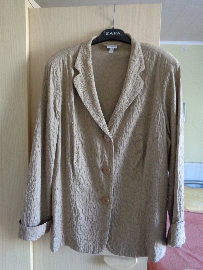 Blazer Mayerline, Ophalen, Mayerline, Bruin, Maat 46/48 (XL) of groter