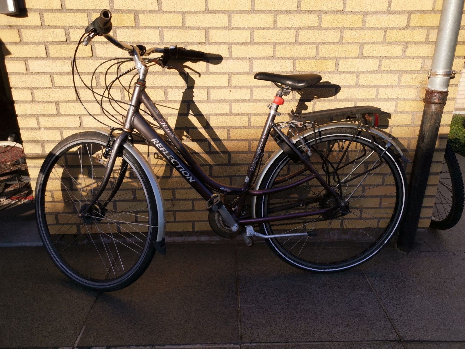 Damesfiets Réflexion, Fietsen en Brommers, Ophalen, Versnellingen