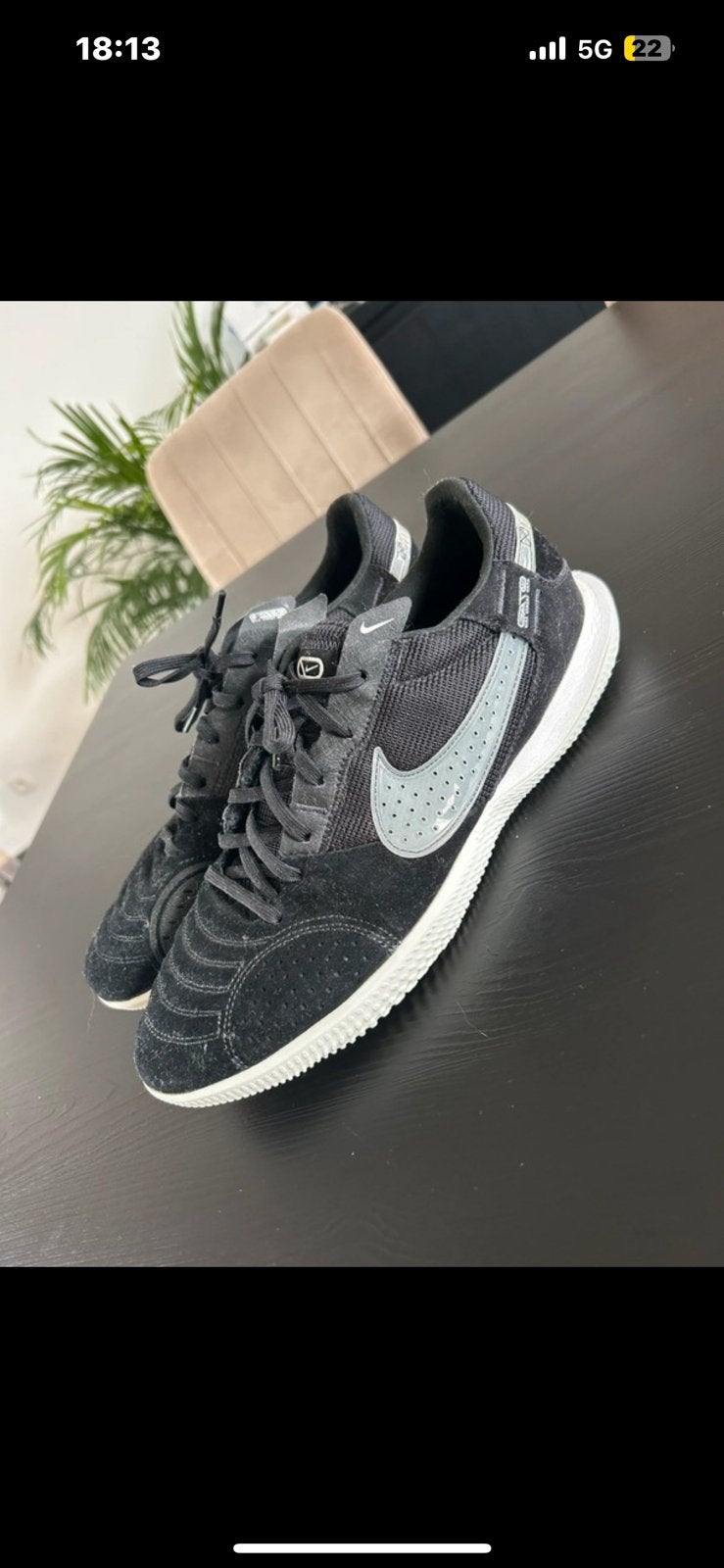 Chaussures foot salle Nike Street Gato, Ophalen, Zo goed als nieuw, Nike