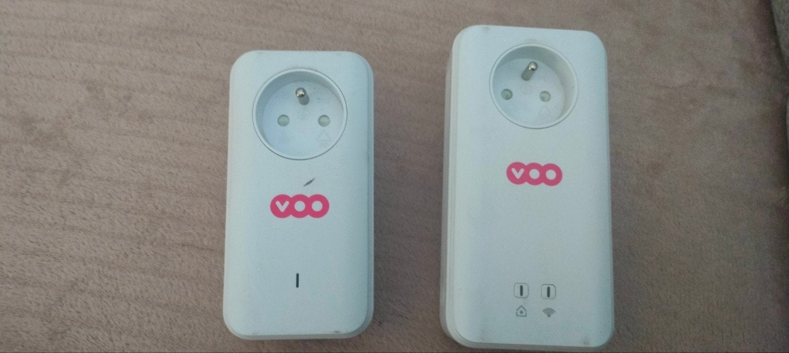 devolo voo, Ophalen, Zo goed als nieuw