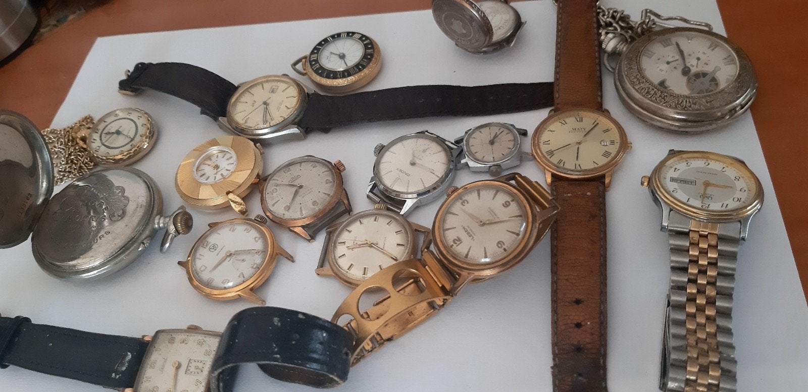 Lot de montres., Bijoux, Sacs & Beauté, Montres | Hommes