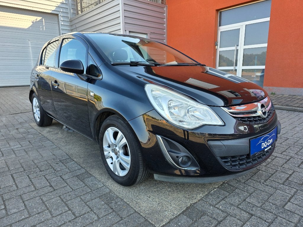 Opel Corsa Ecoflex - 1.3 CDTI - 09/2011, Autos, Electronic Stability Program (ESP), Euro 5, Entreprise, Noir