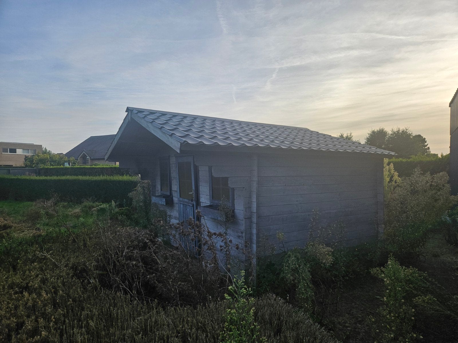 tuinhuis zelf af te breken, Ophalen of Verzenden