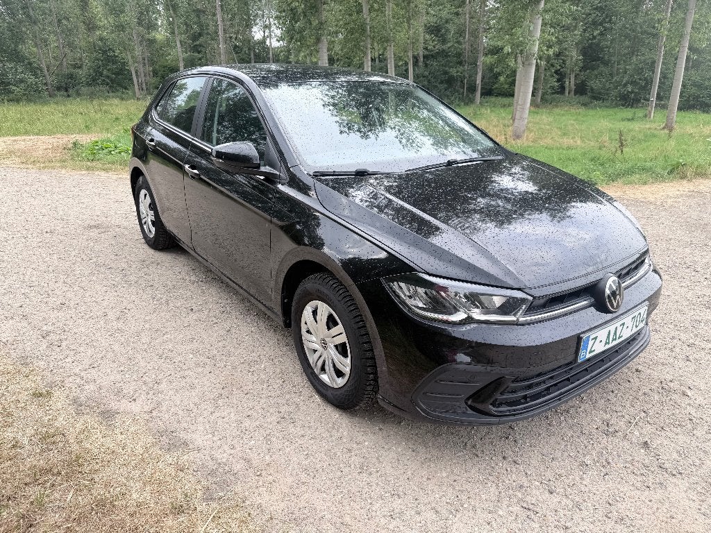 VW POLO 1.0 i, Auto's, Volkswagen, Voorwielaandrijving, Dealer onderhouden, Stof, https://public.car-pass.be/vhr/134ebe5e-fcdc-4be7-808b-4136a50ebc41