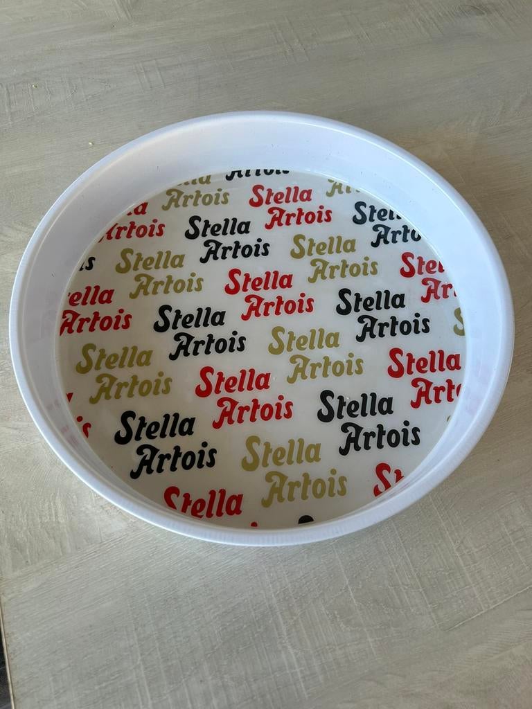 Dienblad stella artois, Maison & Meubles, Envoi, Comme neuf