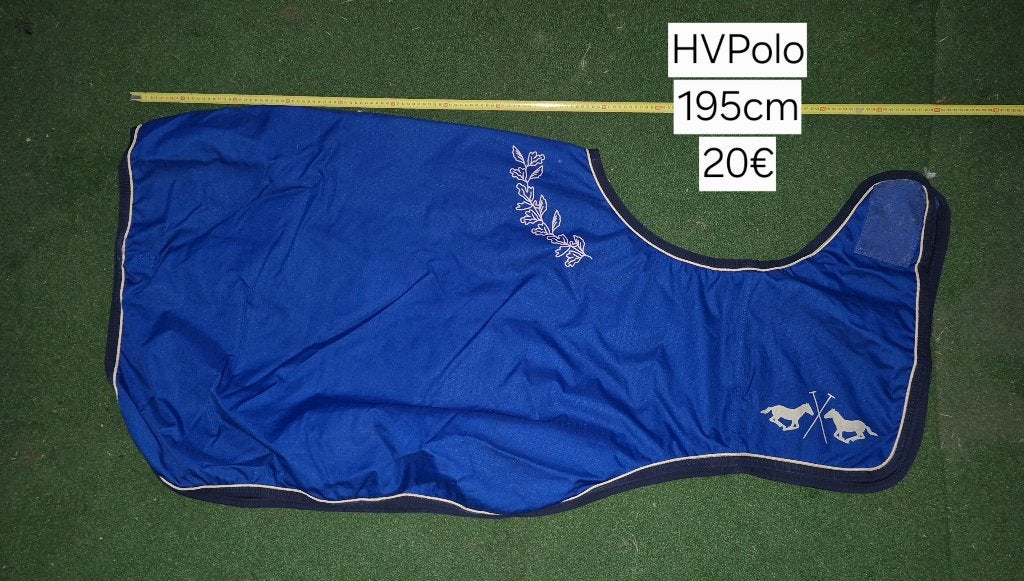 Paardendekens HV Polo 195 Geel Brussel Putte, Ophalen of Verzenden, Gebruikt, Geel, HV Polo