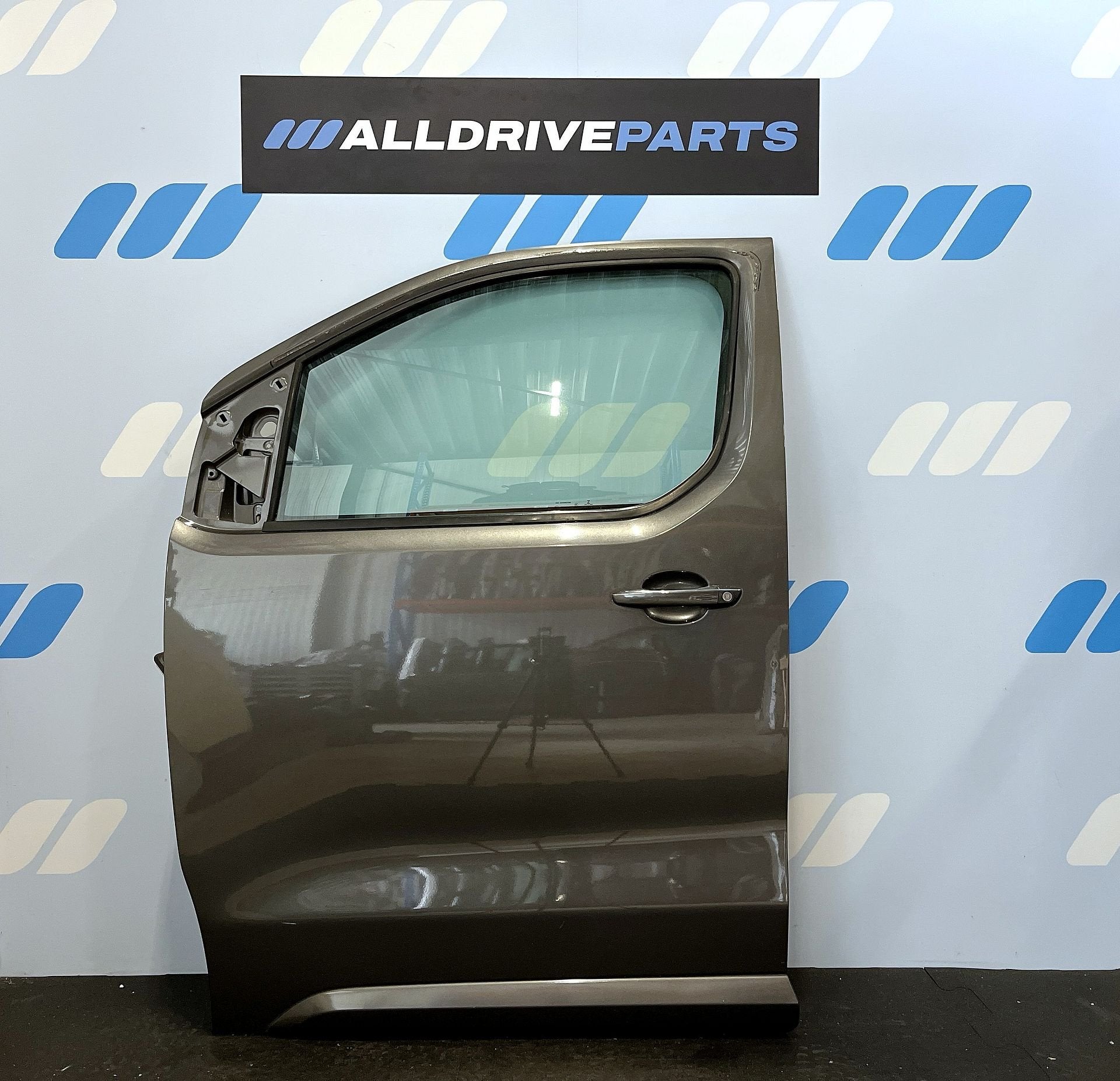 Voorportier links Citroen Jumpy donkergrijs EVL 9811893780, Auto-onderdelen, Gebruikt, -, Deur, -