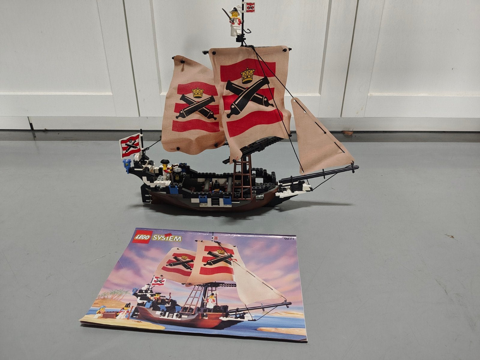 Lego 6271 Imperial flagship, Enlèvement ou Envoi, Complet, Lego